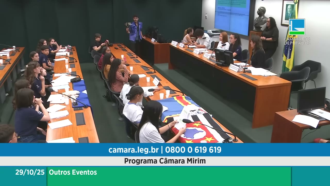 Vídeo do evento em 40:26