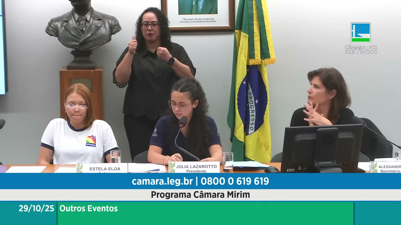 Vídeo do evento em 40:40