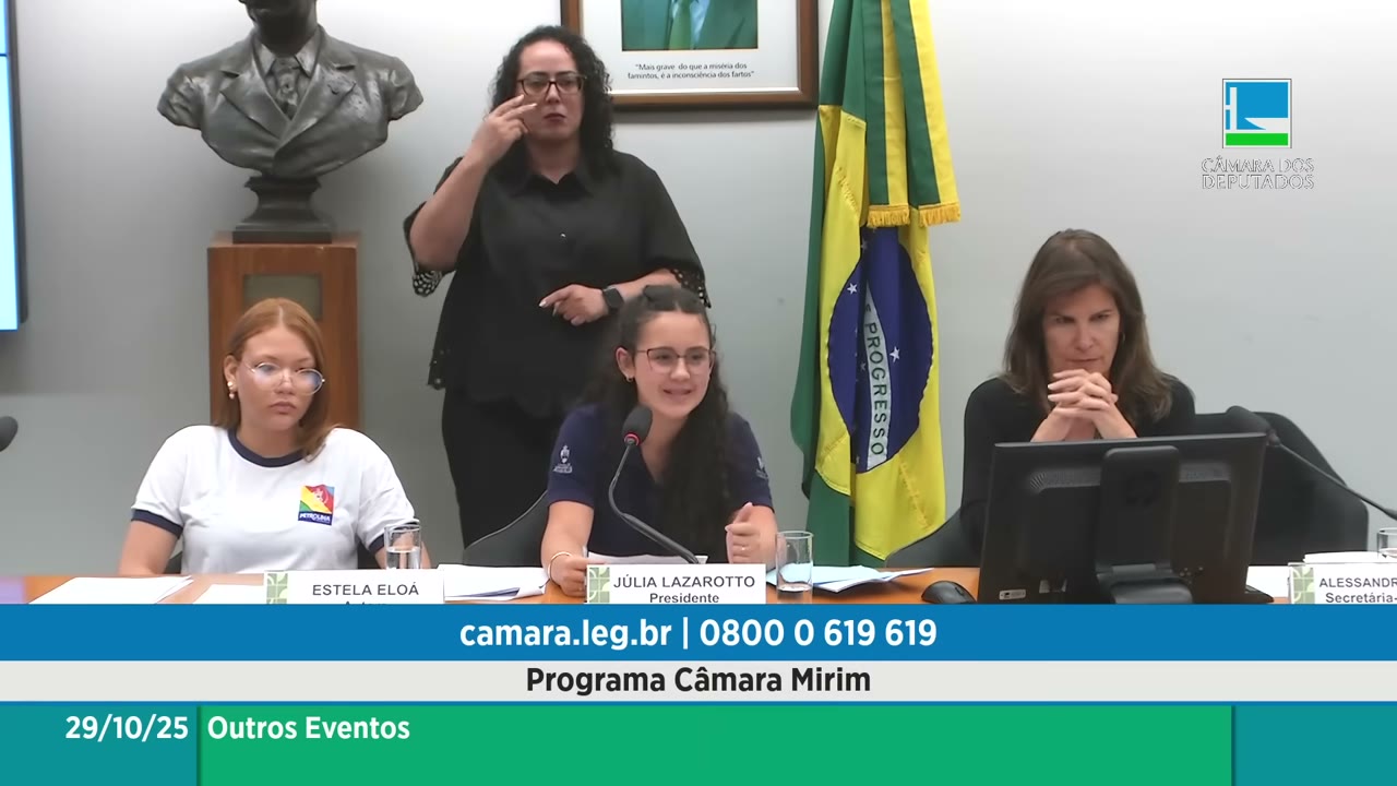 Vídeo do evento em 41:30