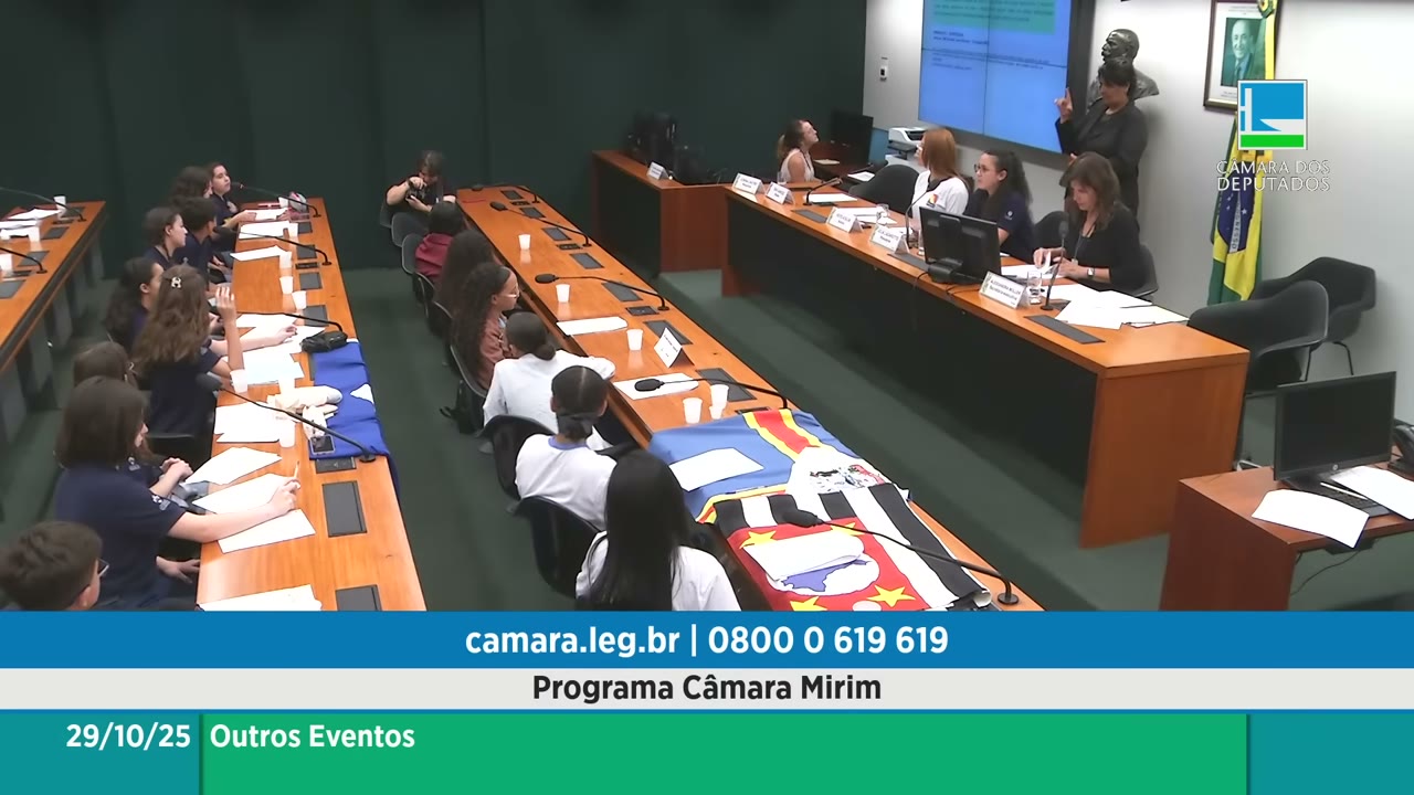 Vídeo do evento em 43:14