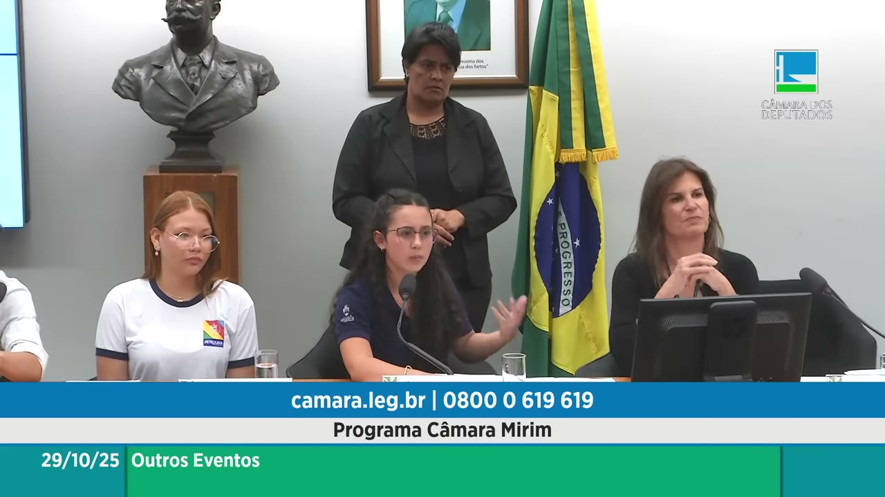 Vídeo do evento em 53:32