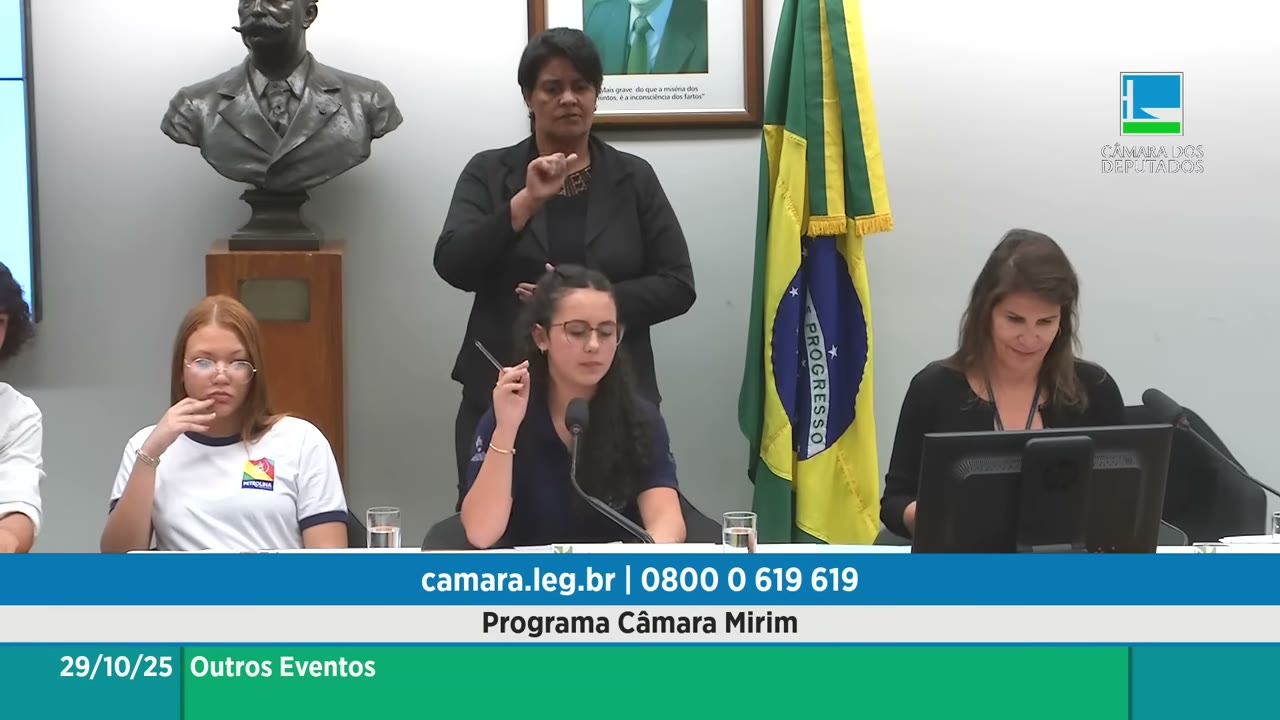 Vídeo do evento em 58:37