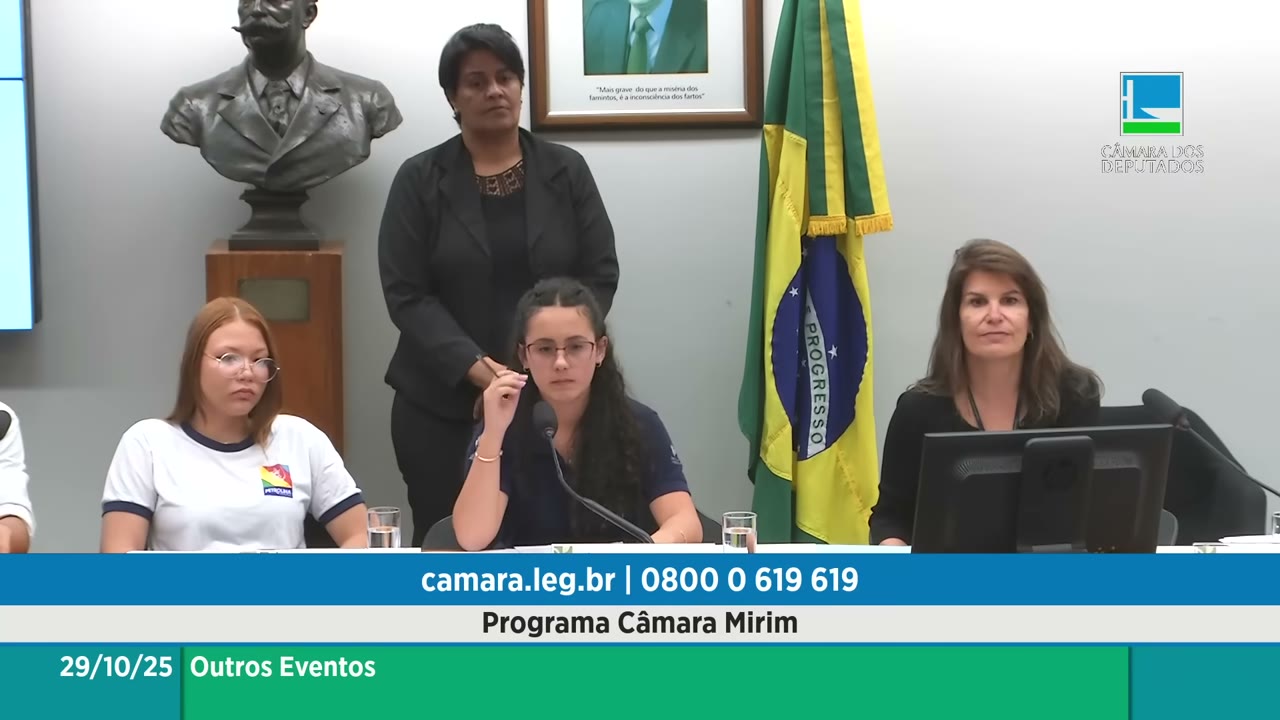 Vídeo do evento em 59:54