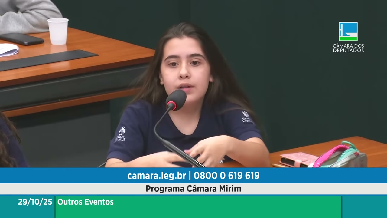 Vídeo do evento em 1:10:24
