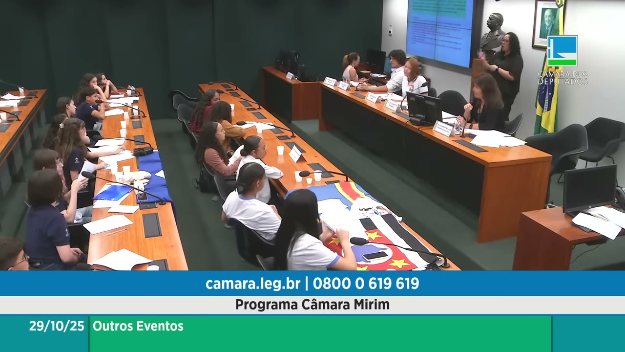 Vídeo do evento em 1:20:21