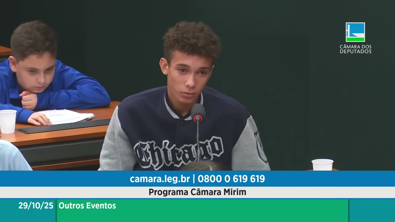 Vídeo do evento em 1:22:23