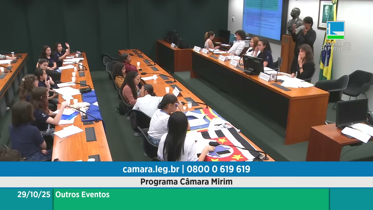 Vídeo do evento em 1:23:53