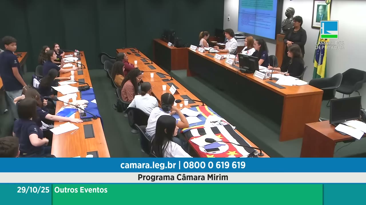 Vídeo do evento em 1:27:51