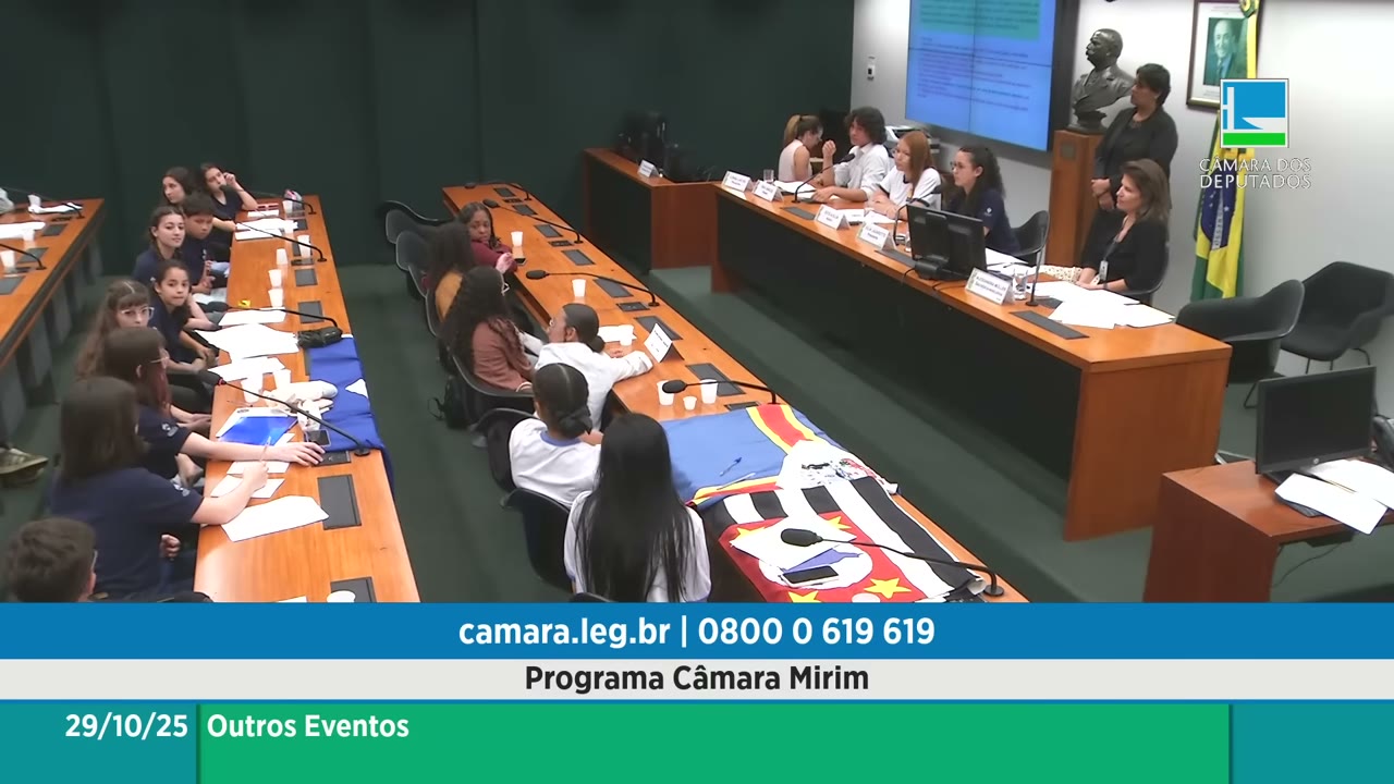 Vídeo do evento em 1:34:06
