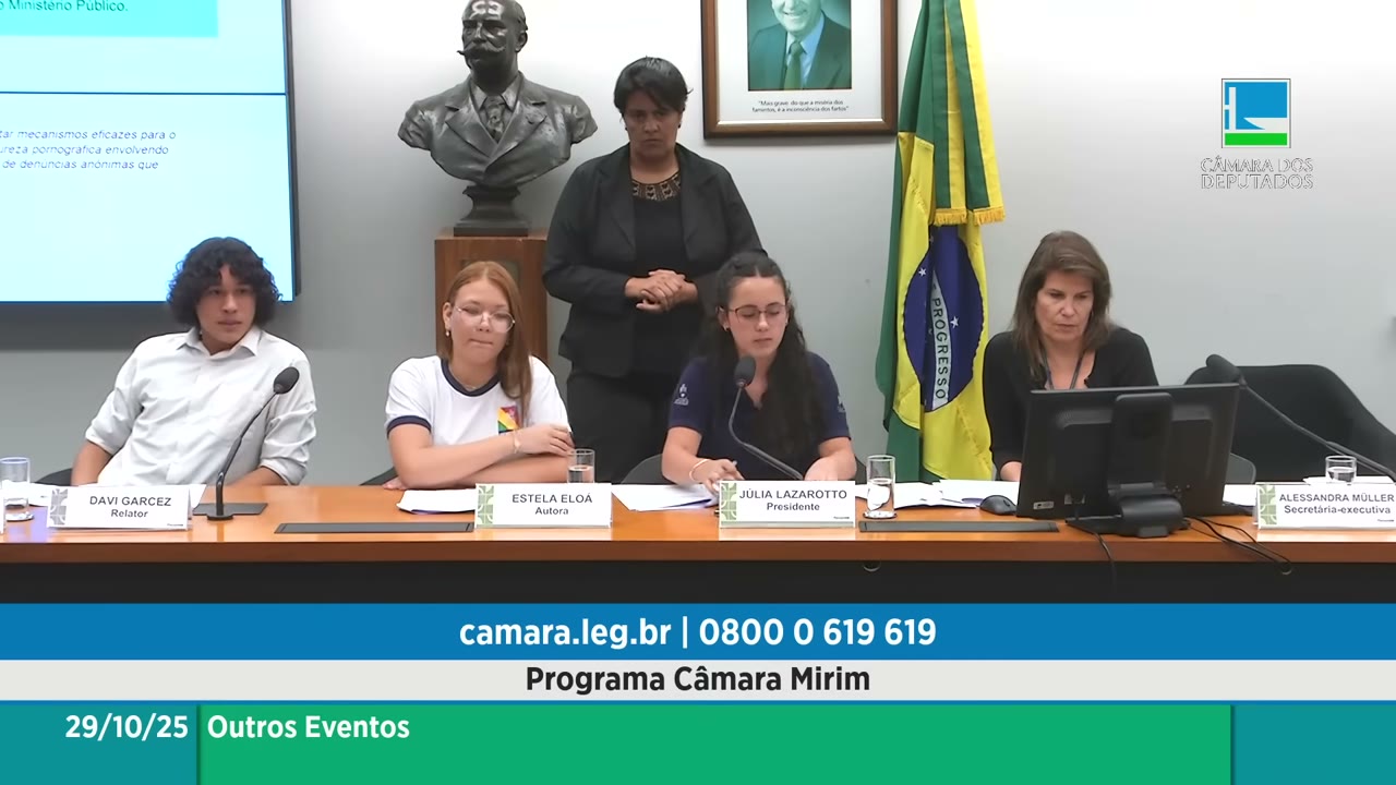 Vídeo do evento em 1:38:39