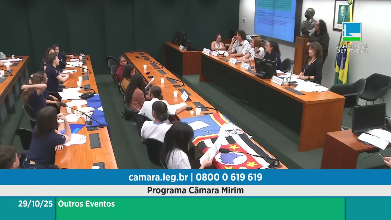 Vídeo do evento em 1:47:42