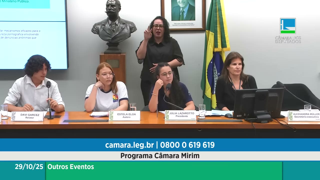 Vídeo do evento em 1:49:48