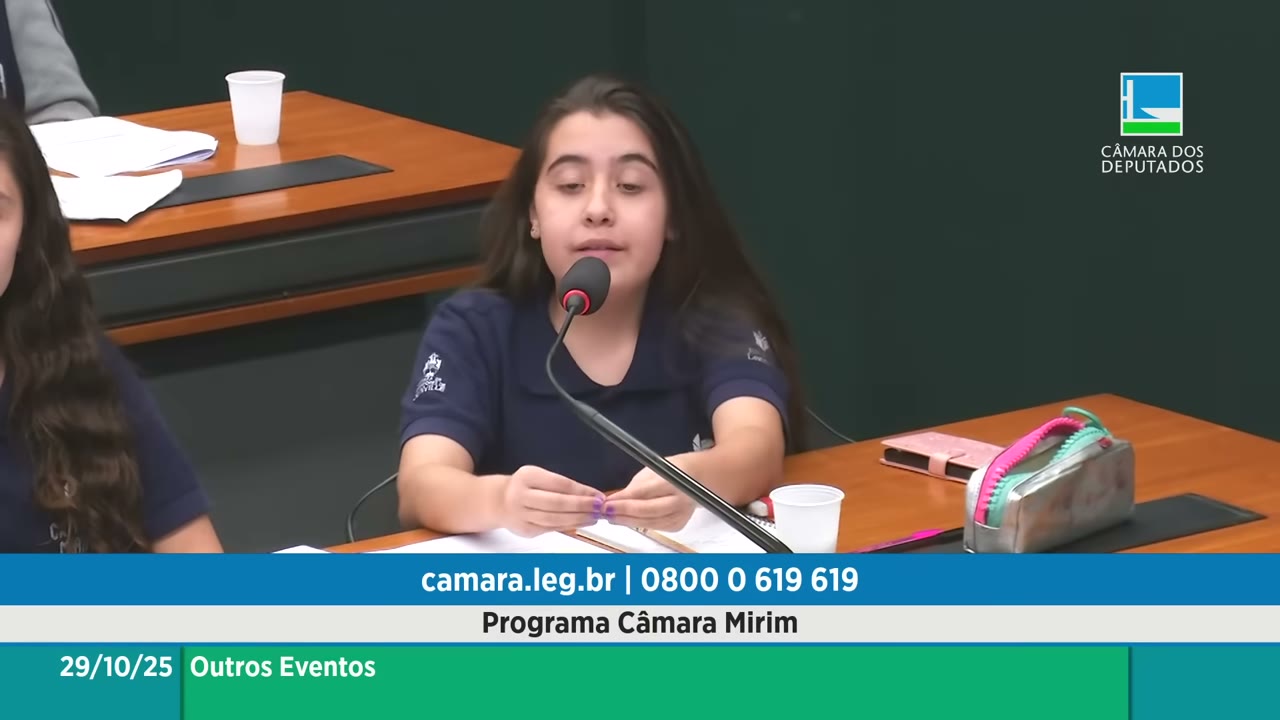 Vídeo do evento em 1:57:32