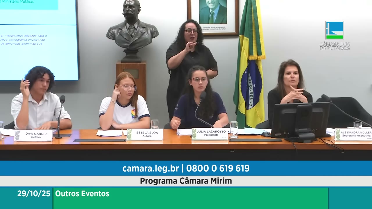 Vídeo do evento em 2:00:26
