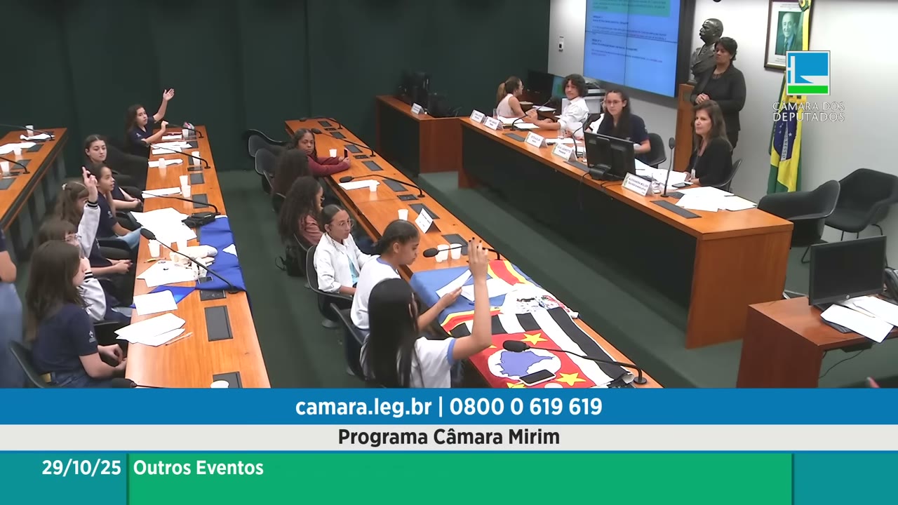 Vídeo do evento em 2:06:21