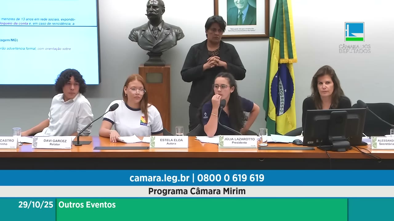 Vídeo do evento em 2:08:12