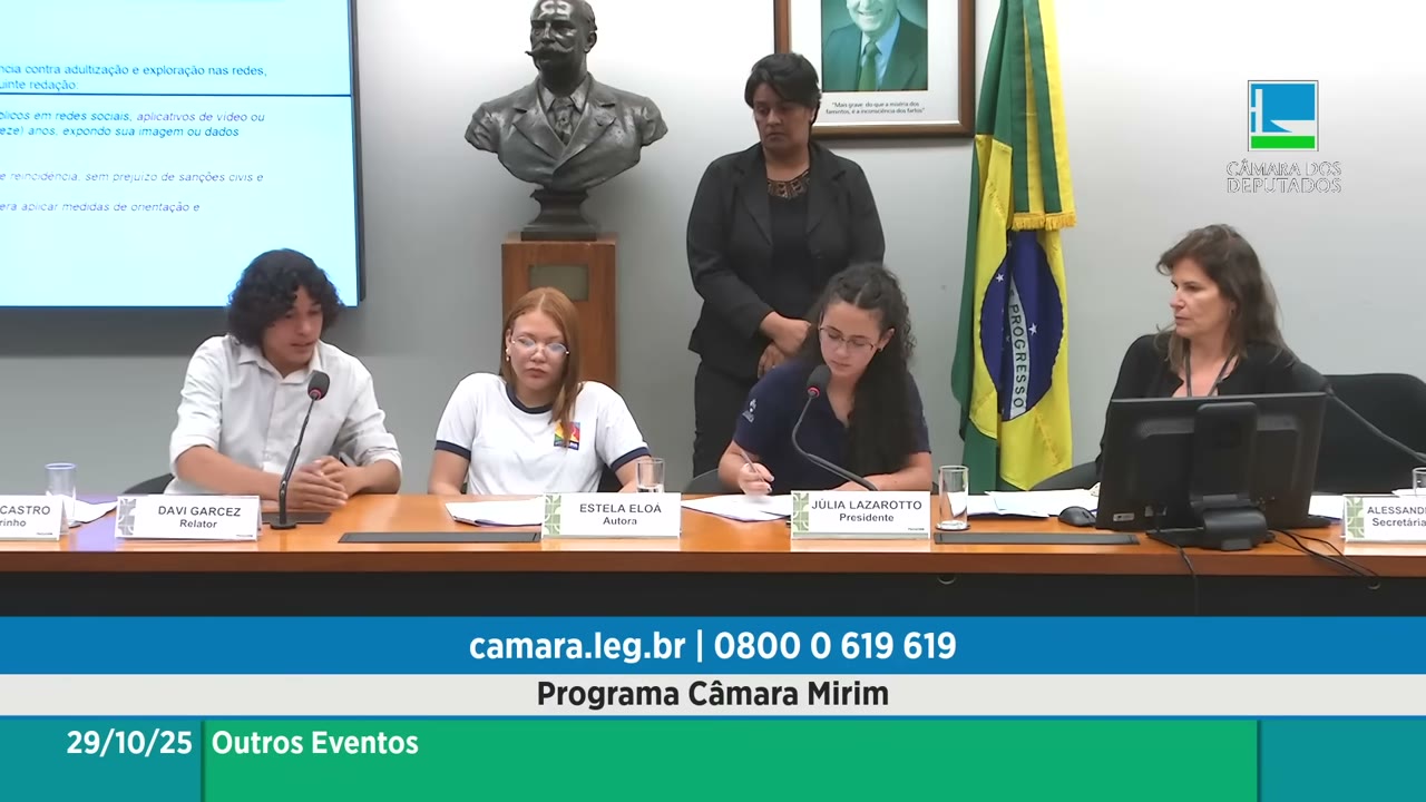 Vídeo do evento em 2:17:24
