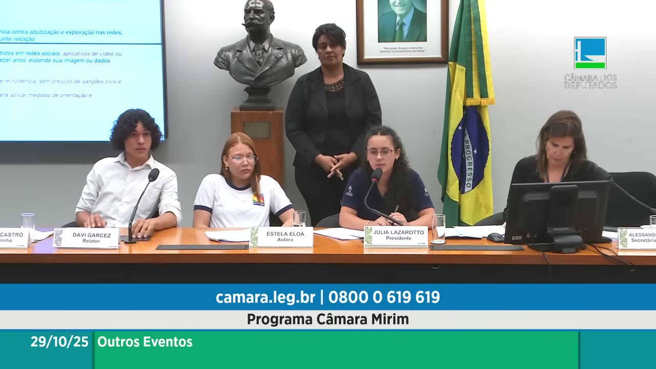 Vídeo do evento em 2:18:09