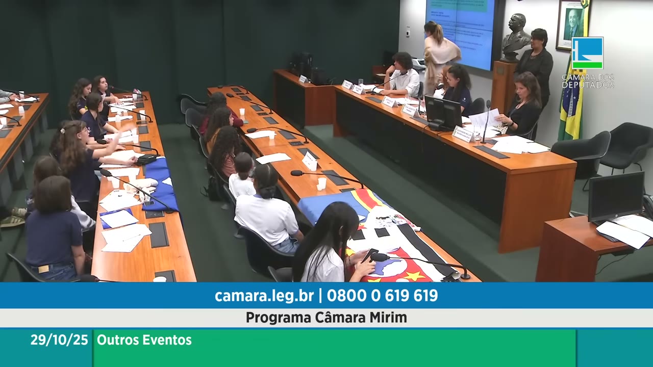 Vídeo do evento em 2:18:35
