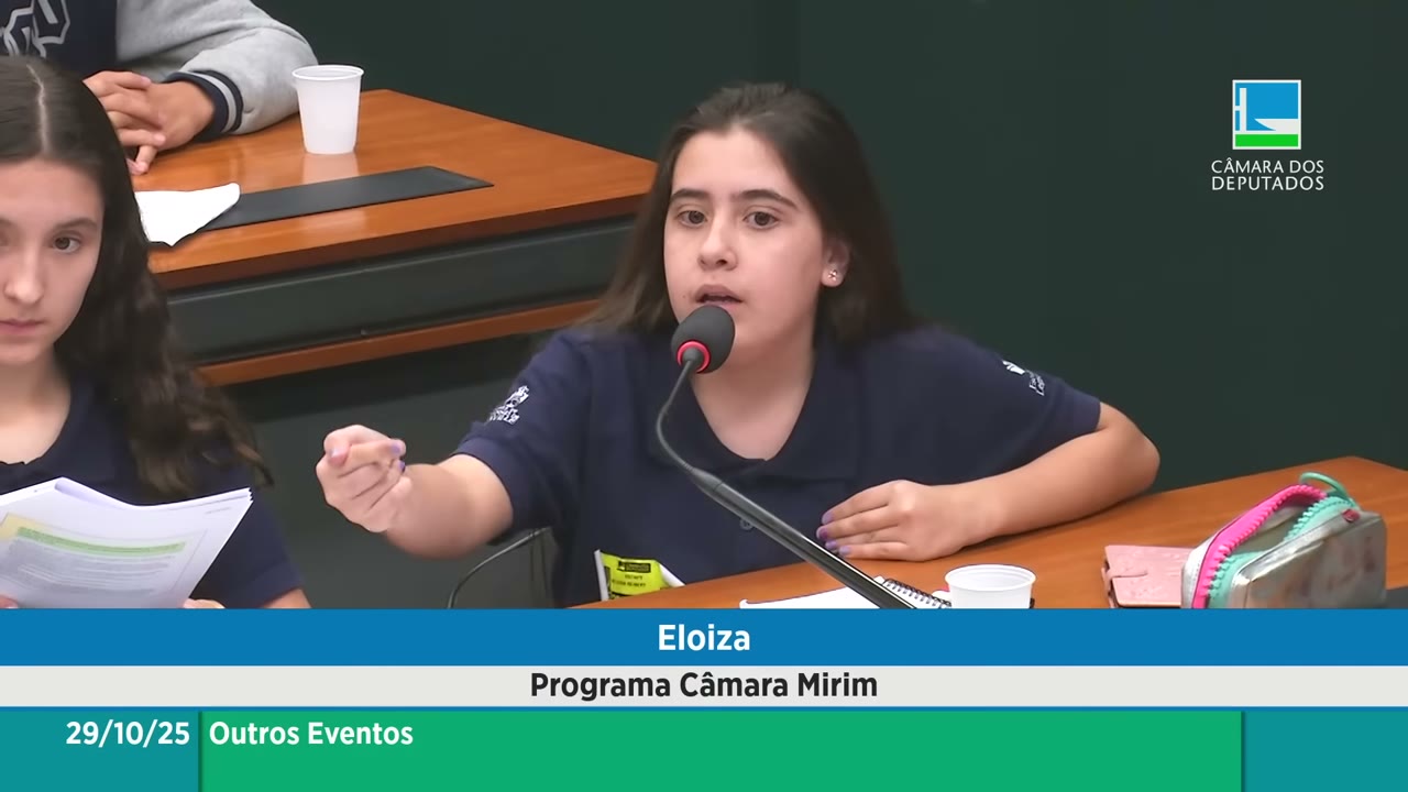 Vídeo do evento em 2:18:51