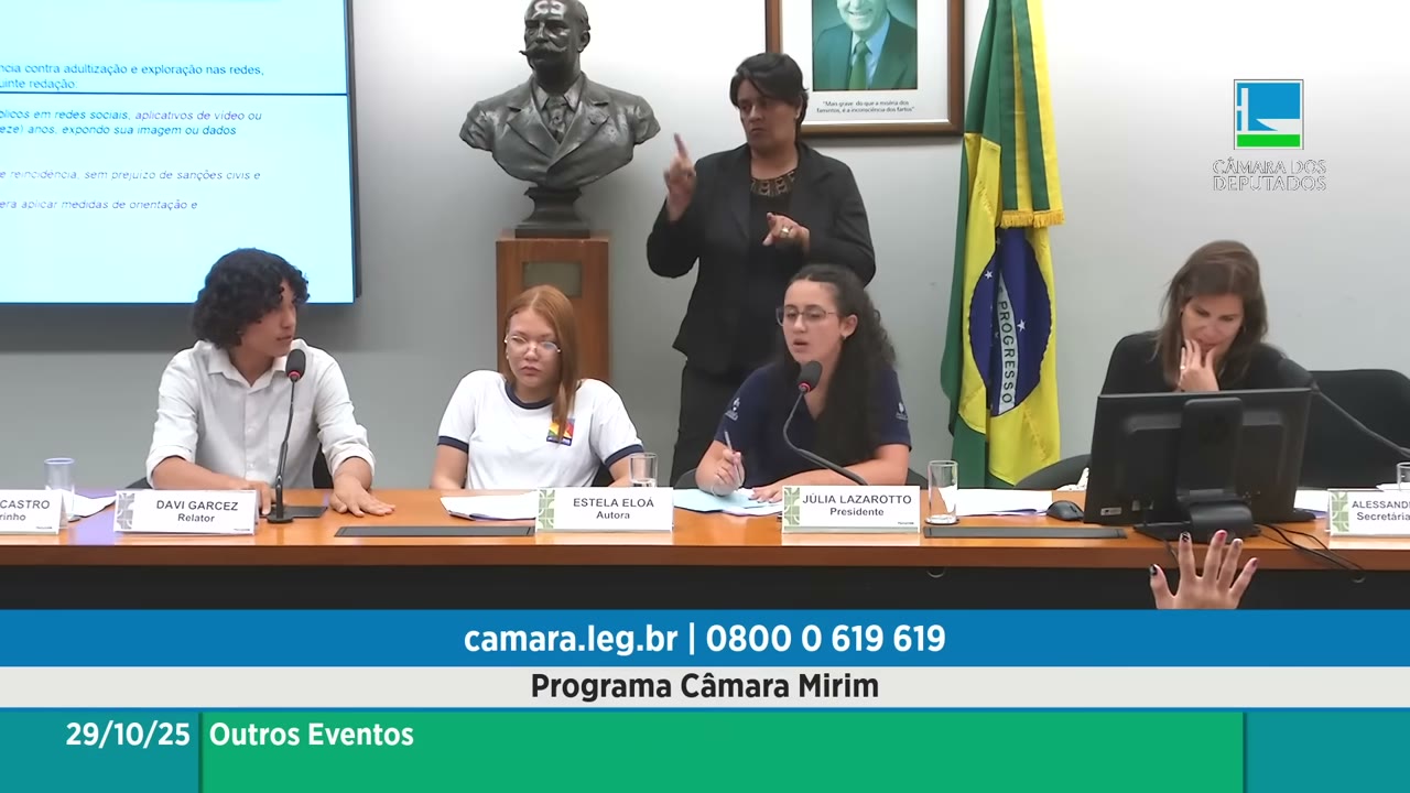 Vídeo do evento em 2:19:18