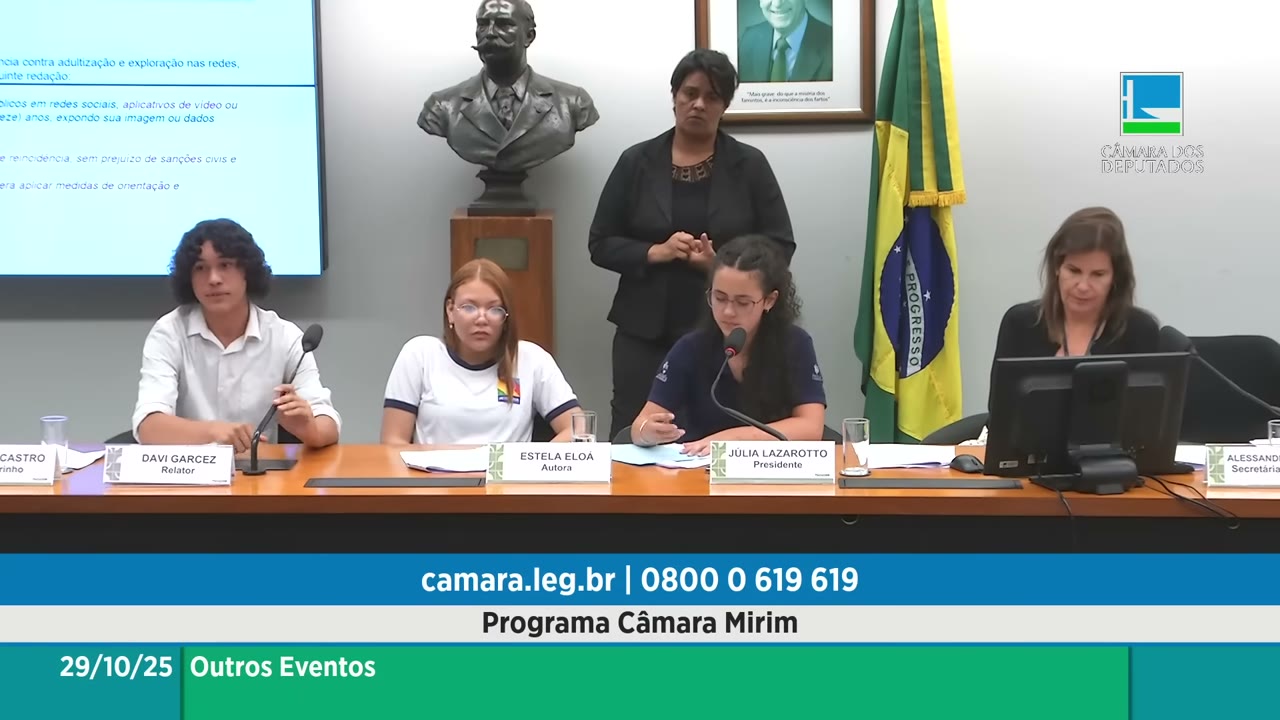 Vídeo do evento em 2:19:22
