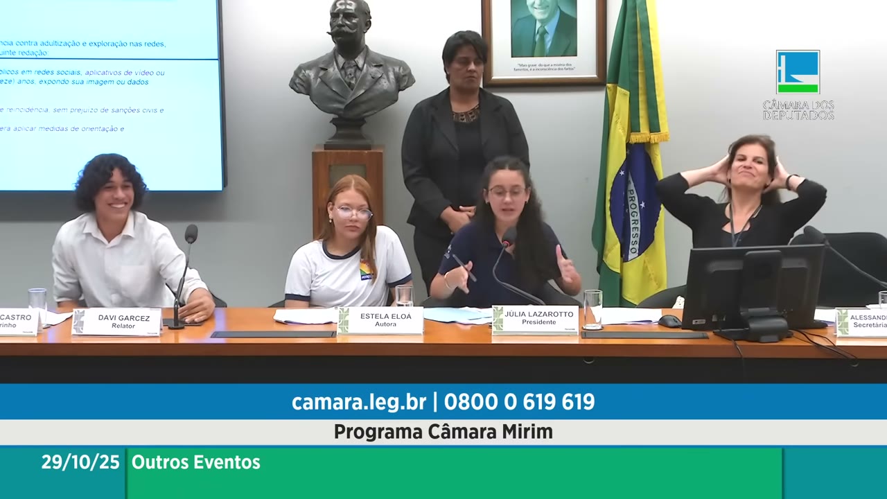 Vídeo do evento em 2:19:40