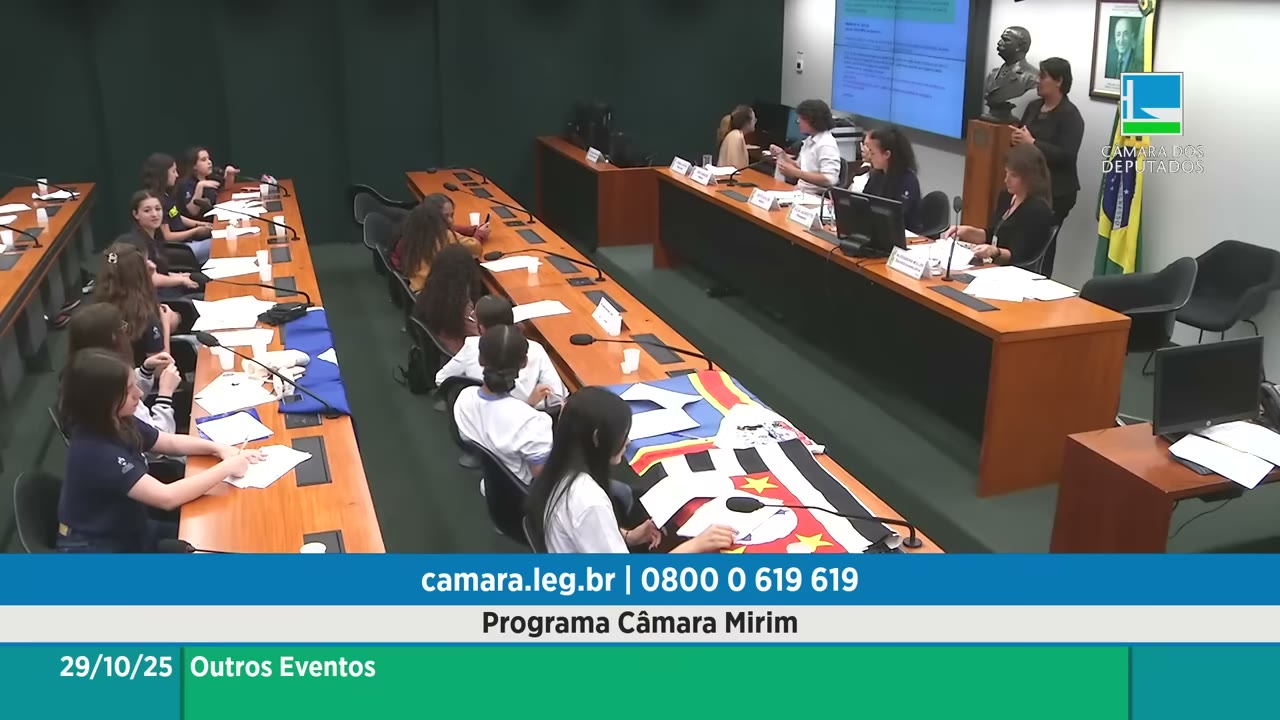 Vídeo do evento em 2:20:19