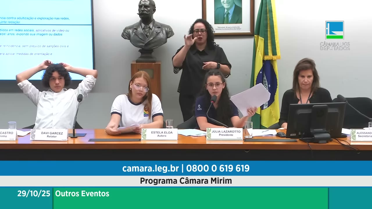 Vídeo do evento em 2:23:42