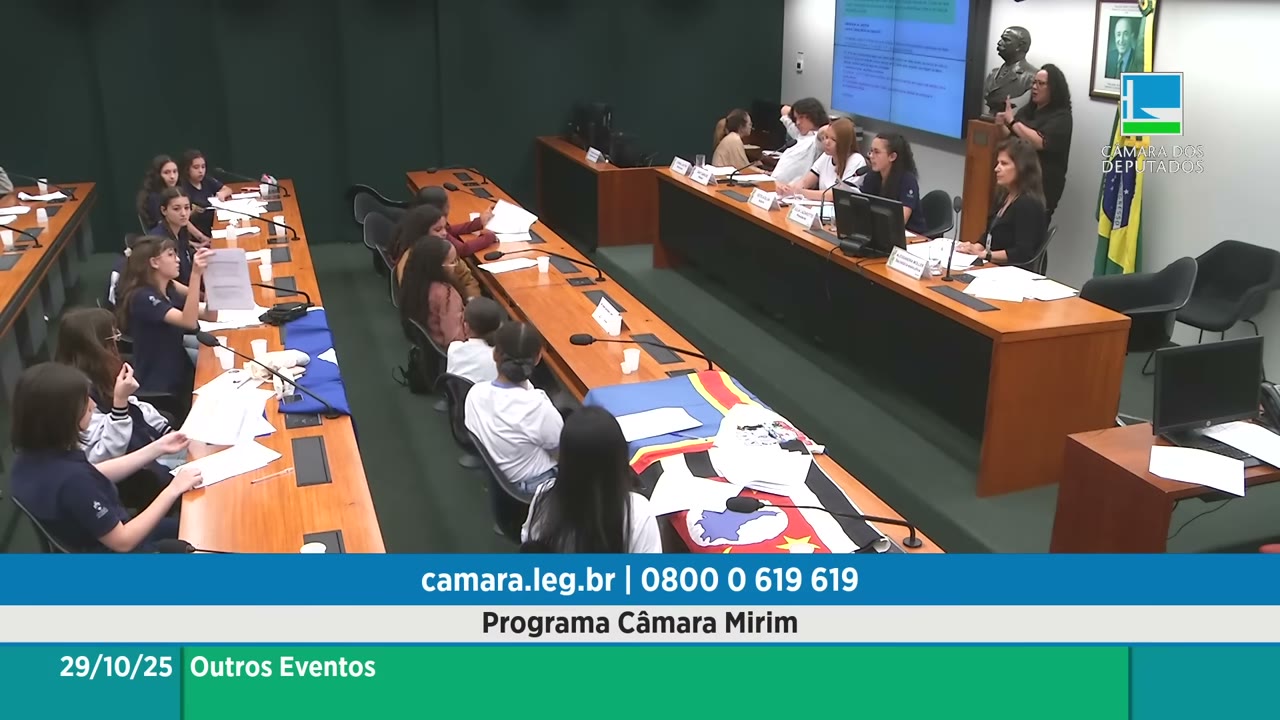 Vídeo do evento em 2:24:06