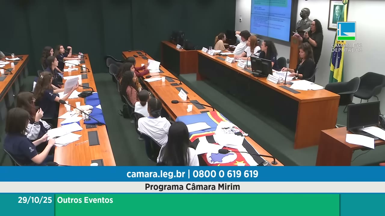 Vídeo do evento em 2:24:12
