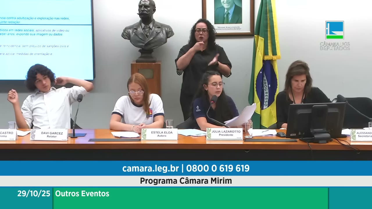 Vídeo do evento em 2:24:20