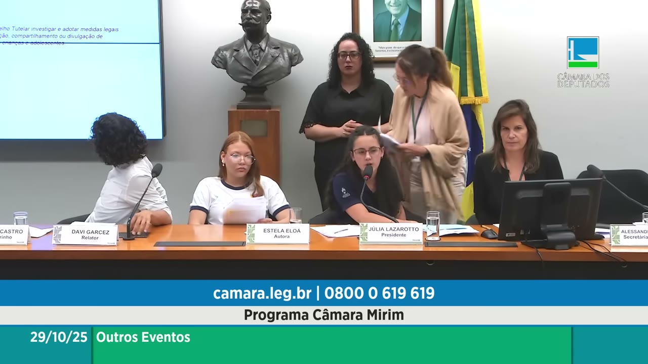 Vídeo do evento em 2:27:51