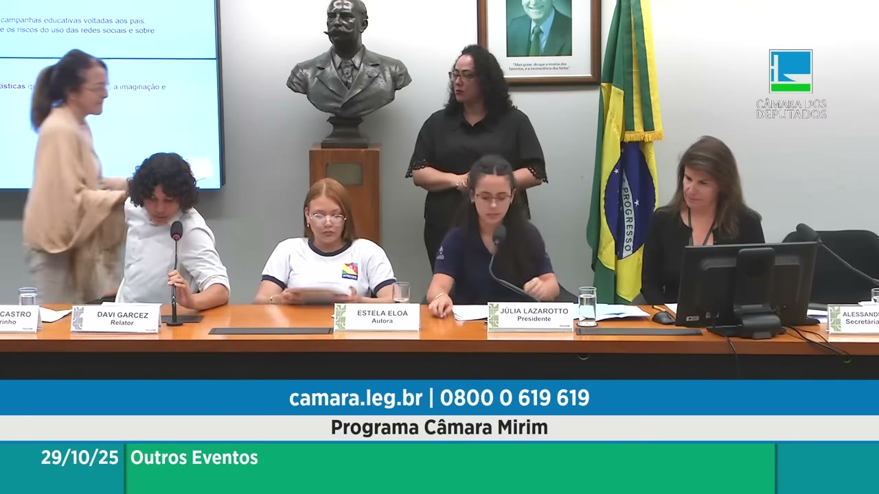 Vídeo do evento em 2:28:52