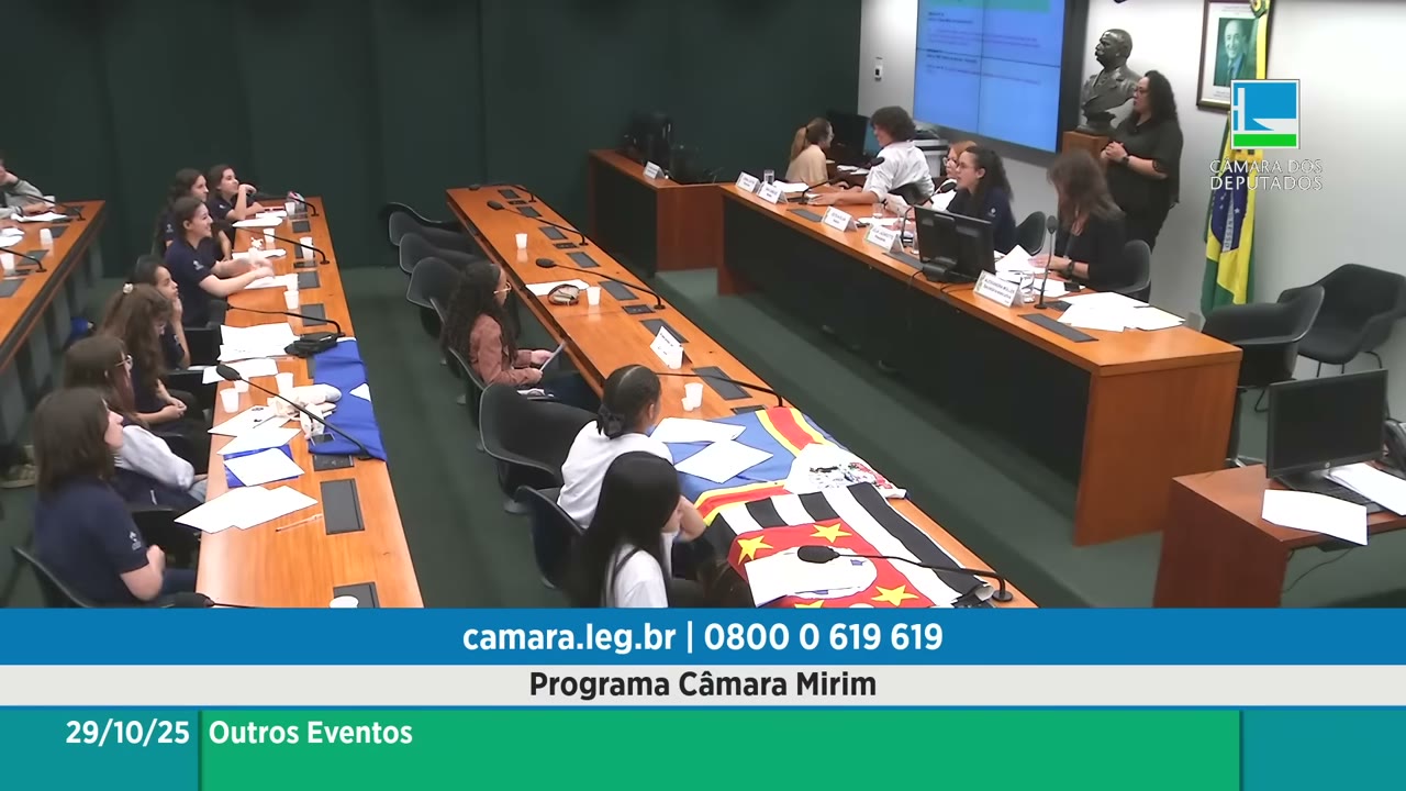 Vídeo do evento em 2:29:20
