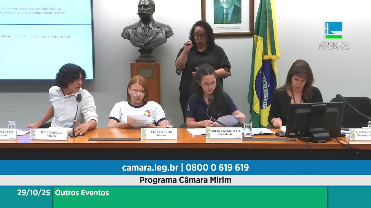 Vídeo do evento em 2:29:43