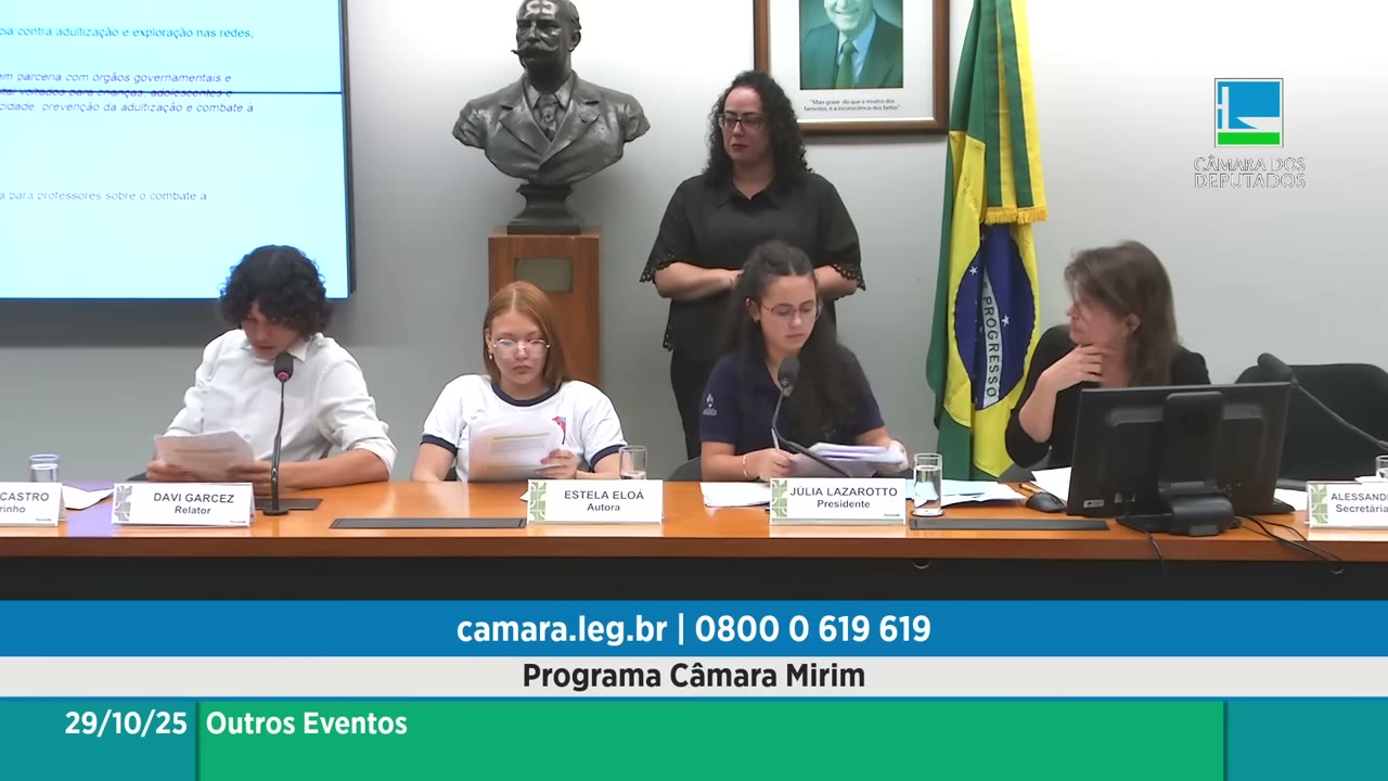 Vídeo do evento em 2:30:39
