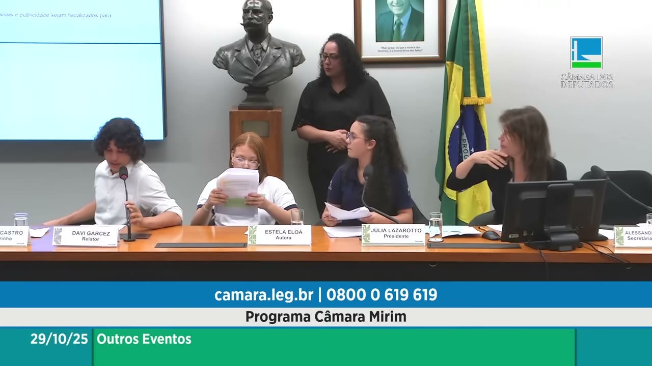 Vídeo do evento em 2:31:33