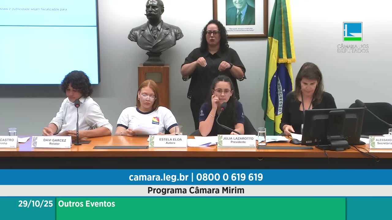 Vídeo do evento em 2:31:52