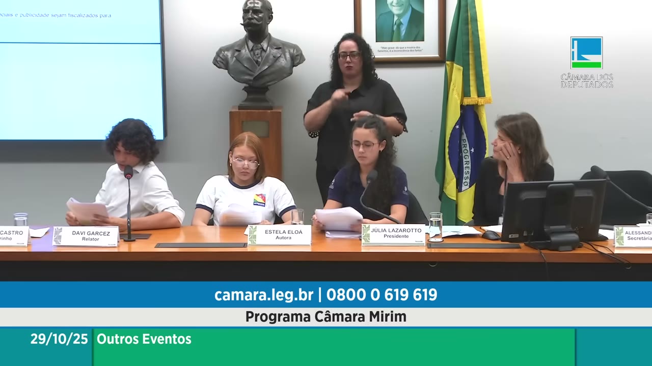 Vídeo do evento em 2:32:05