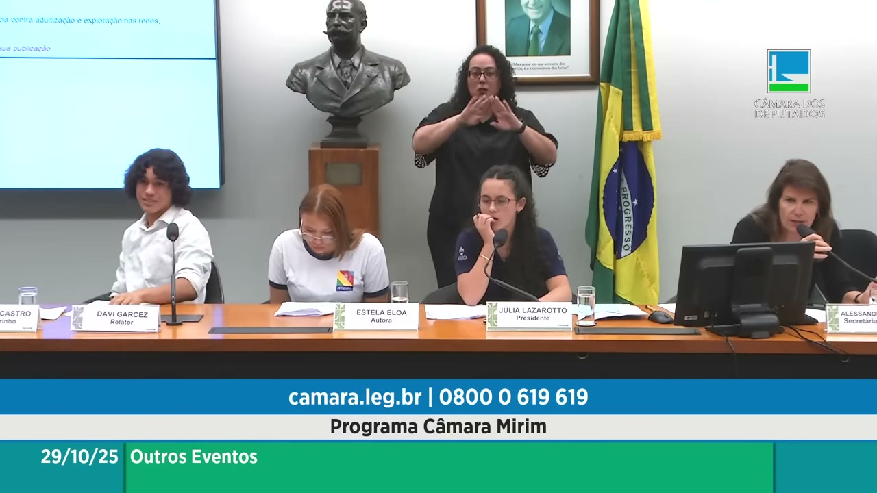 Vídeo do evento em 2:32:37