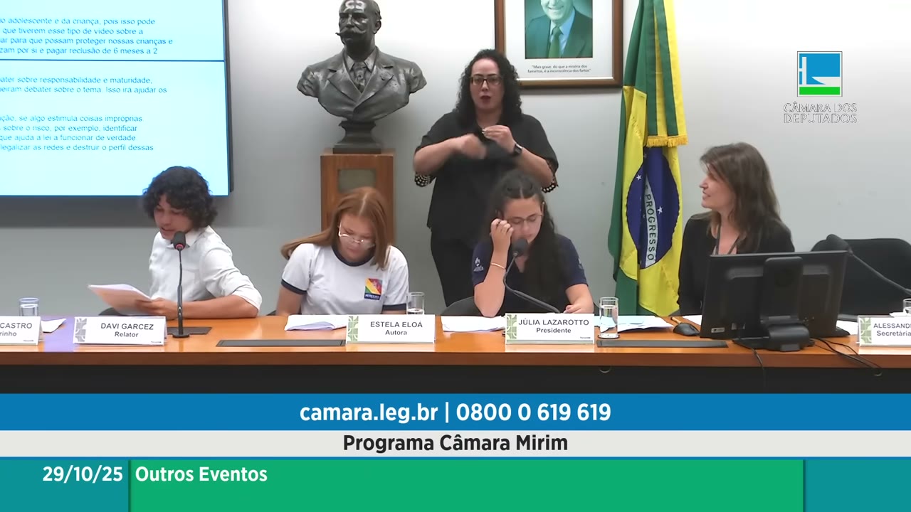 Vídeo do evento em 2:32:51