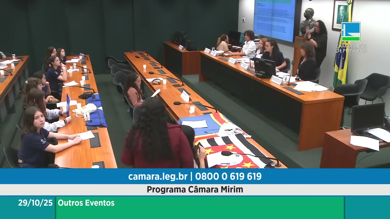 Vídeo do evento em 2:34:16