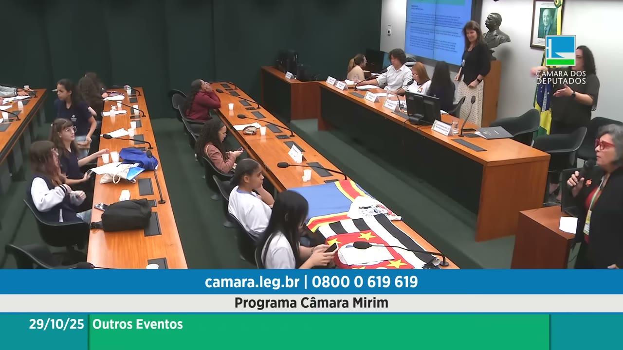 Vídeo do evento em 2:39:38