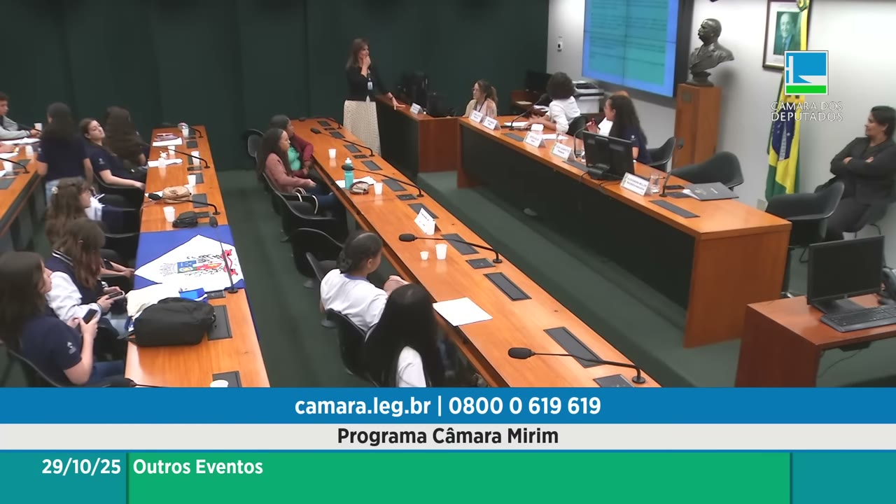 Vídeo do evento em 2:43:10
