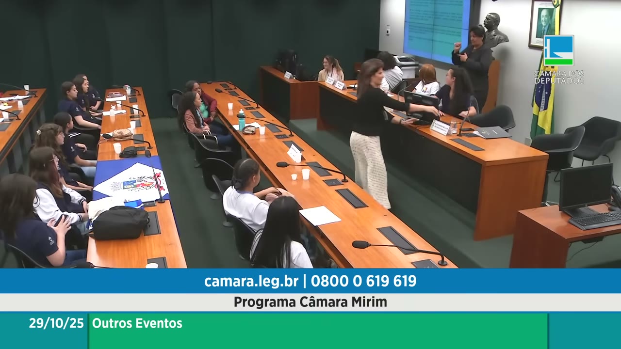 Vídeo do evento em 2:43:16