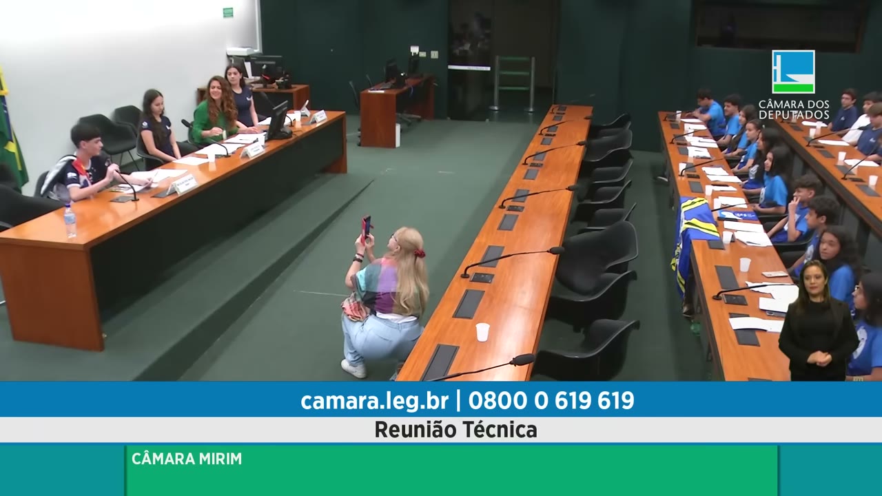 Vídeo do evento em 1:23