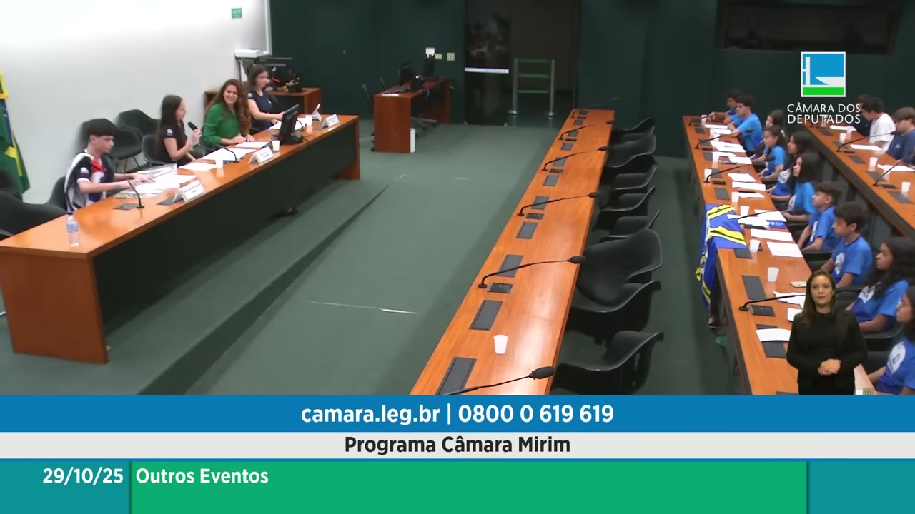 Vídeo do evento em 3:51