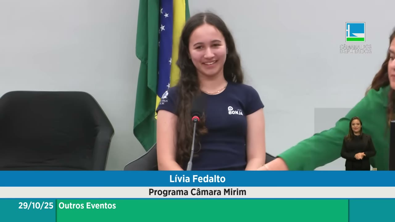 Vídeo do evento em 4:08