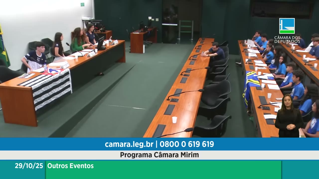 Vídeo do evento em 5:01